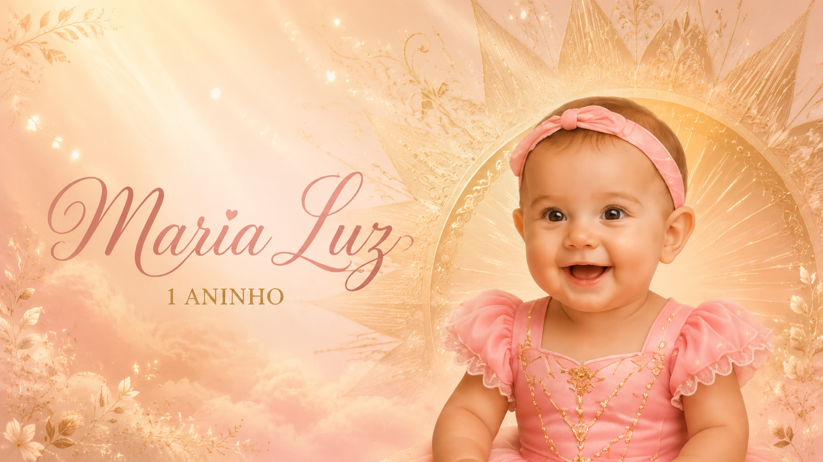Aniversário Maria Luz